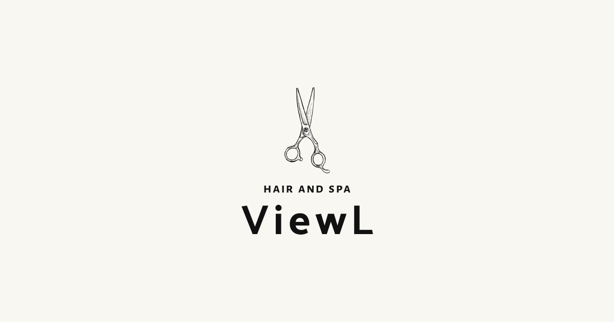 HAIR AND SPA ViewL(ビウル)の外観